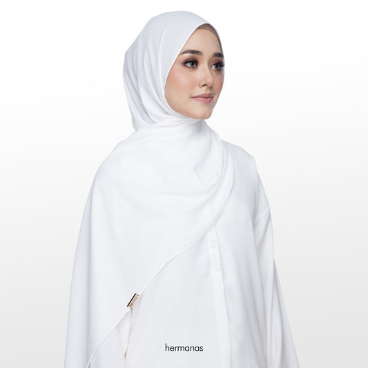 Shawl Hermanas Snow White