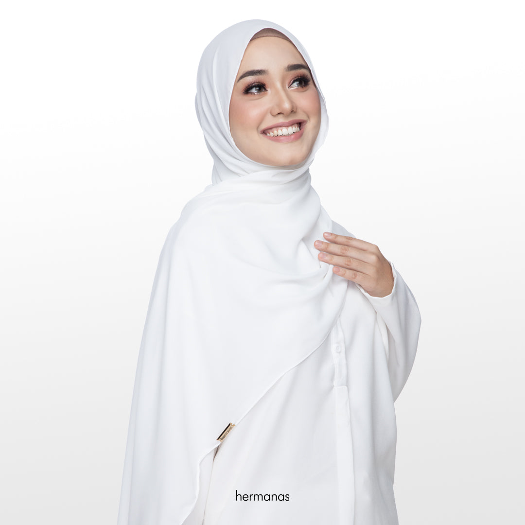 Shawl Hermanas Snow White