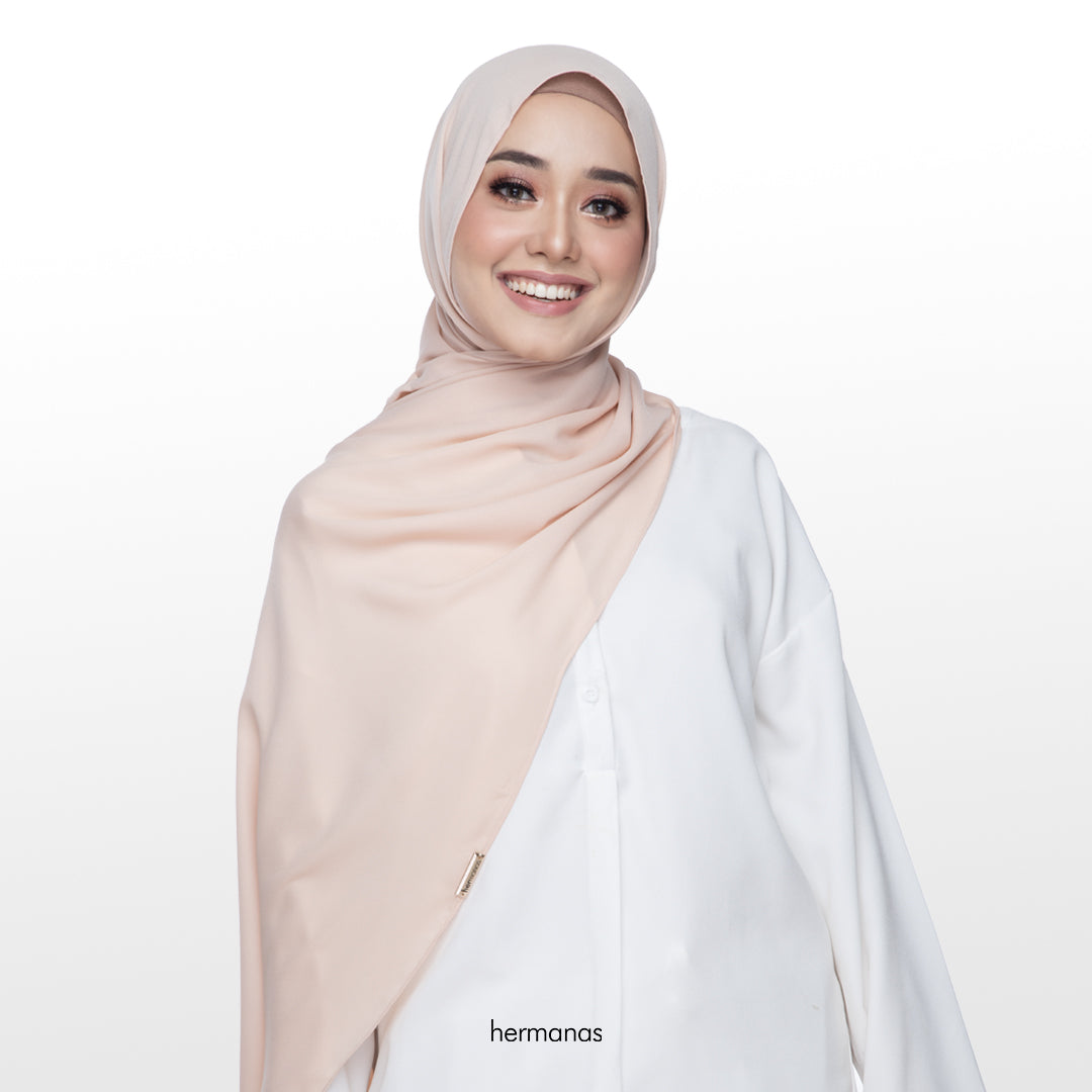 Shawl Hermanas Ivory