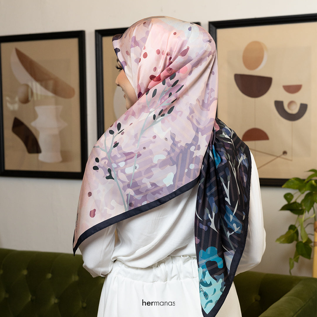 Bawal Hermanas Satin Jade