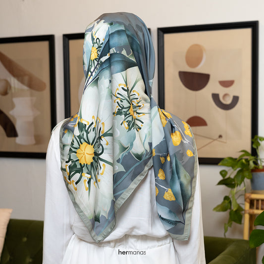 Bawal Hermanas Satin Hazel
