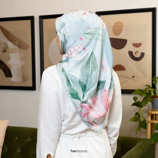 Bawal Hermanas Satin Bloom