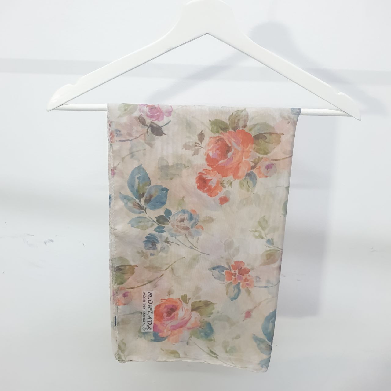 Mortada Shawl Coral Sunset