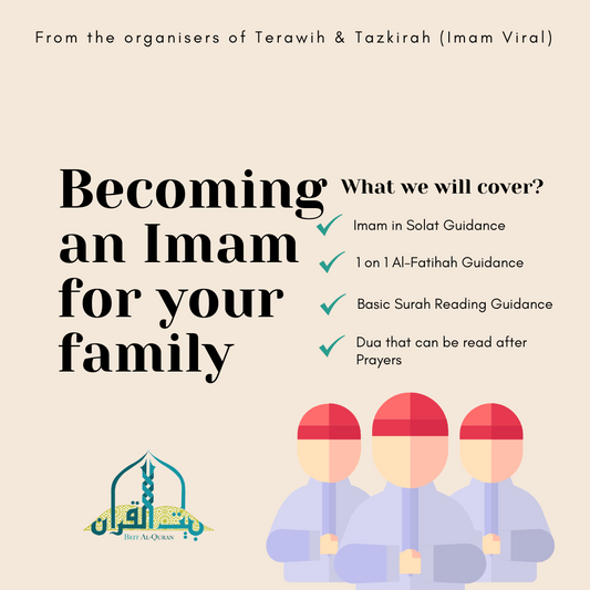 Becoming an Imam for the Family