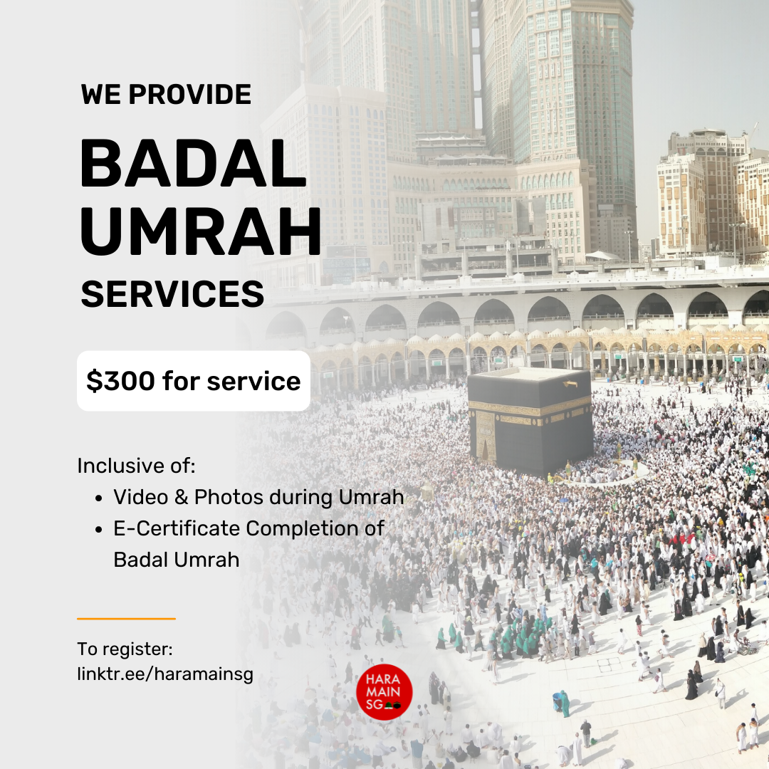 Badal Umrah Service